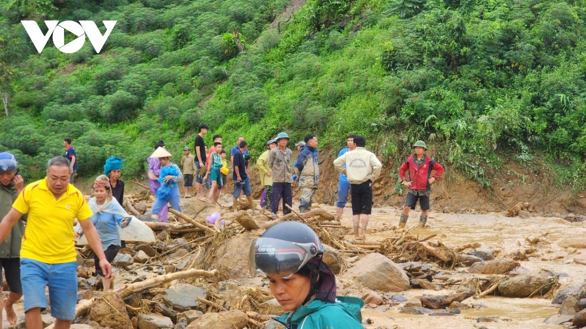 Lũ quét tại Mường Pồn (Điện Biên), ít nhất 2 người chết- Ảnh 2.