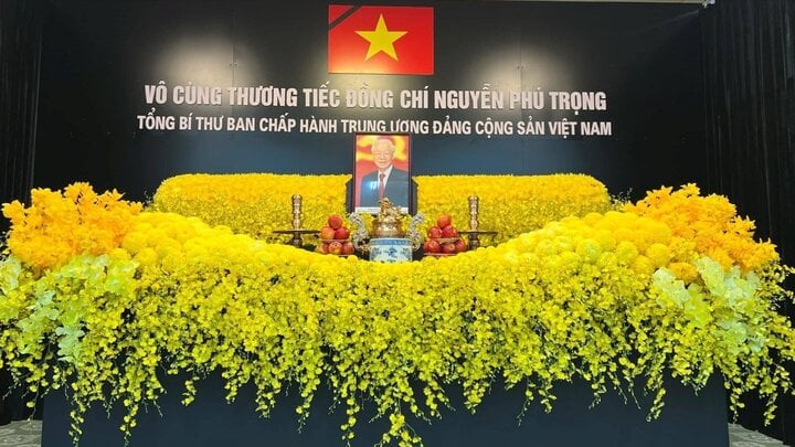 TRỰC TIẾP: Lễ Quốc tang Tổng Bí thư Nguyễn Phú Trọng- Ảnh 37.