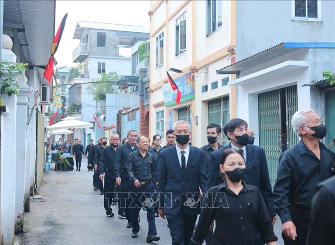 Quốc tang Tổng Bí thư Nguyễn Phú Trọng: Lễ viếng tại xã Đông Hội, huyện Đông Anh- Ảnh 1.