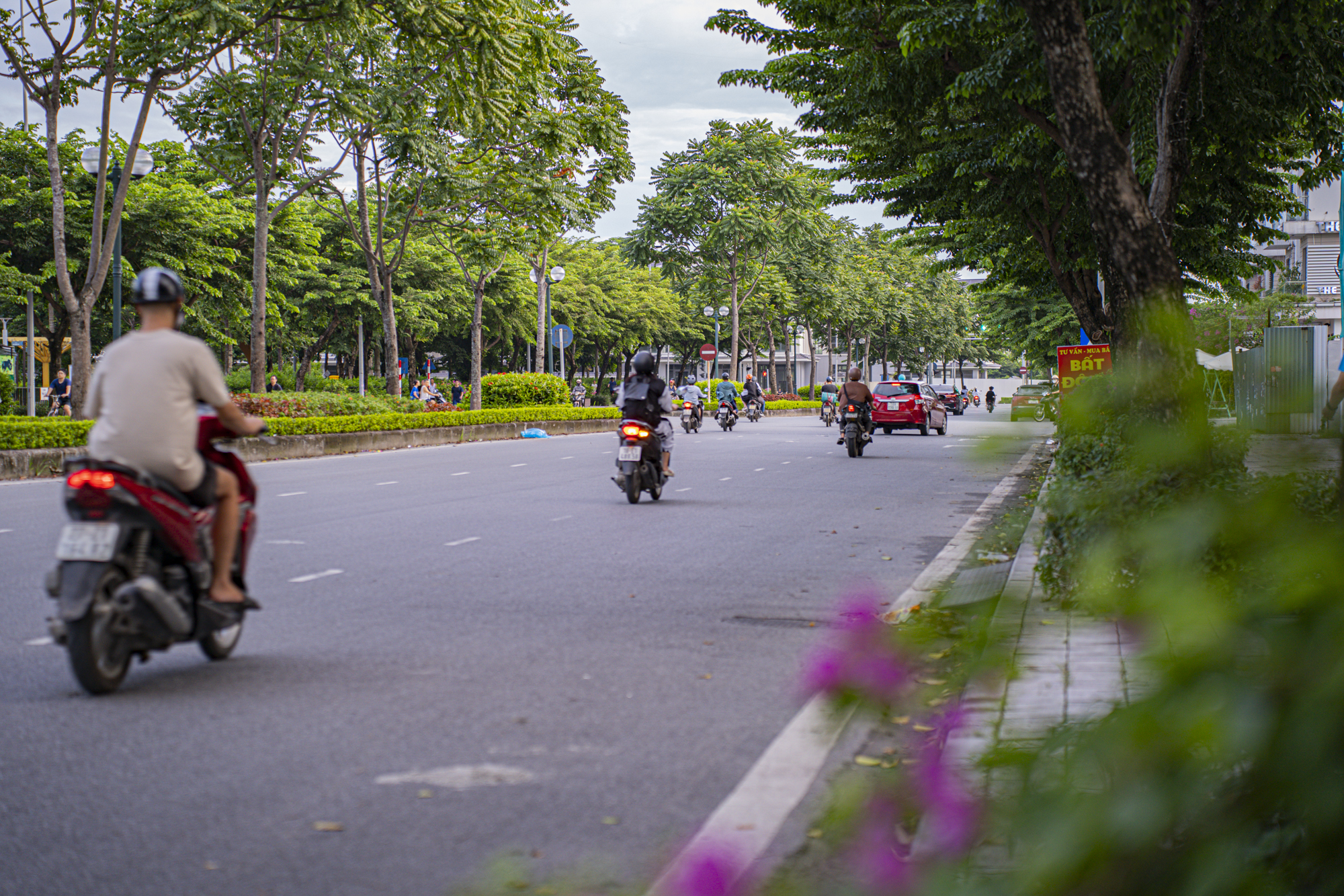 Toàn cảnh tuyến đường dài 2,6 km “nóng” bậc nhất khu Tây Hà Nội, nối hàng loạt dự án lớn của Vinhomes, Nam Cường, Lã Vọng, FLC…- Ảnh 11.