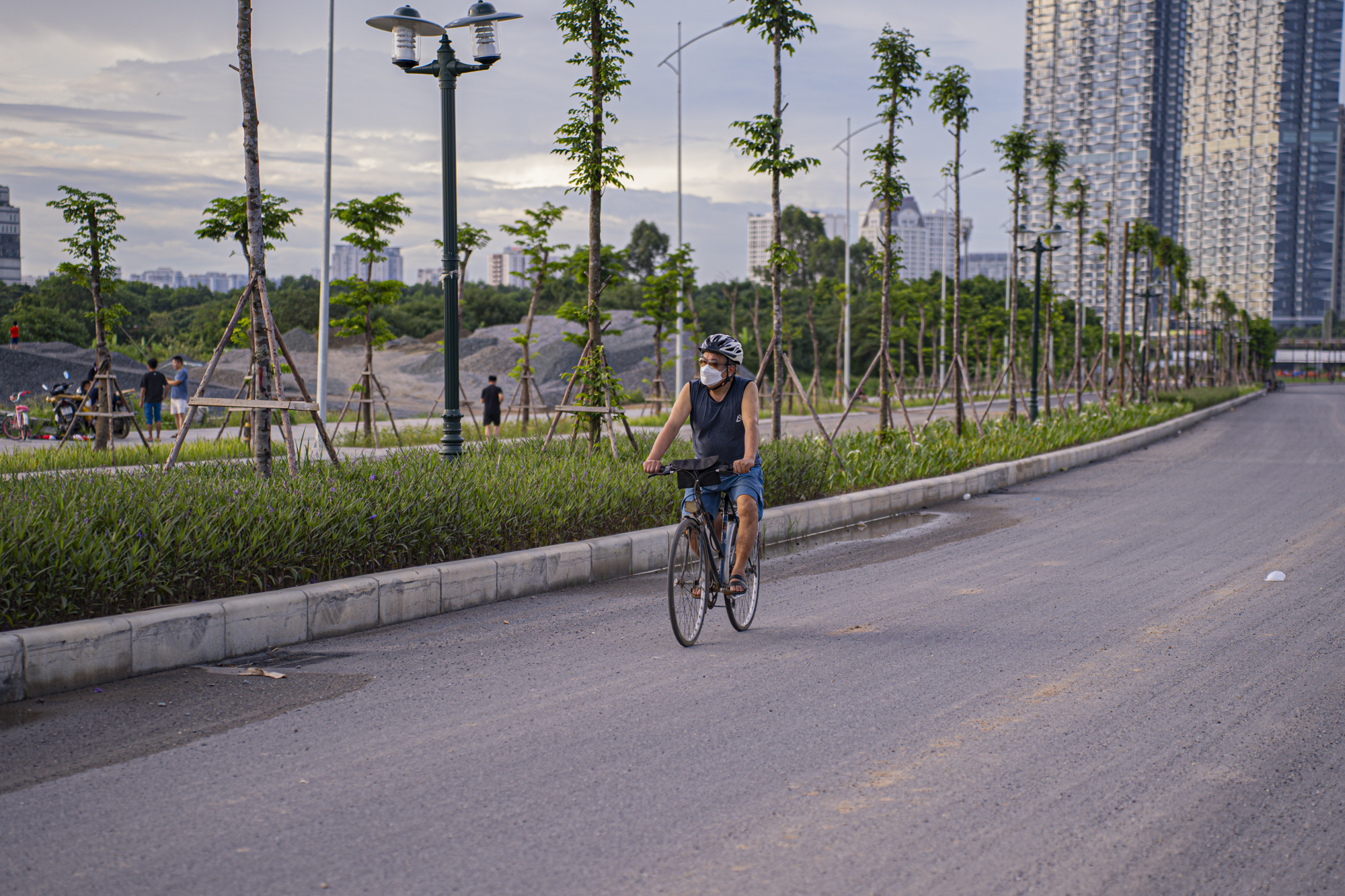 Toàn cảnh tuyến đường dài 2,6 km “nóng” bậc nhất khu Tây Hà Nội, nối hàng loạt dự án lớn của Vinhomes, Nam Cường, Lã Vọng, FLC…- Ảnh 5.