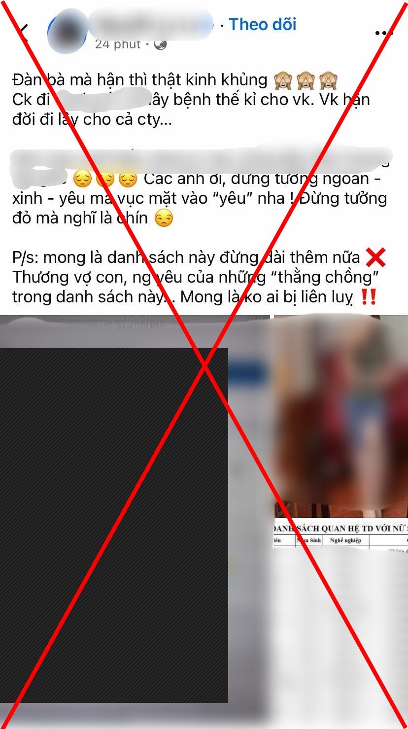 Dân mạng ùa nhau chia sẻ thông tin nữ công nhân nhiễm HIV liên quan nhiều đồng nghiệp nam: Hành vi phạm pháp và đáng lên án- Ảnh 1.