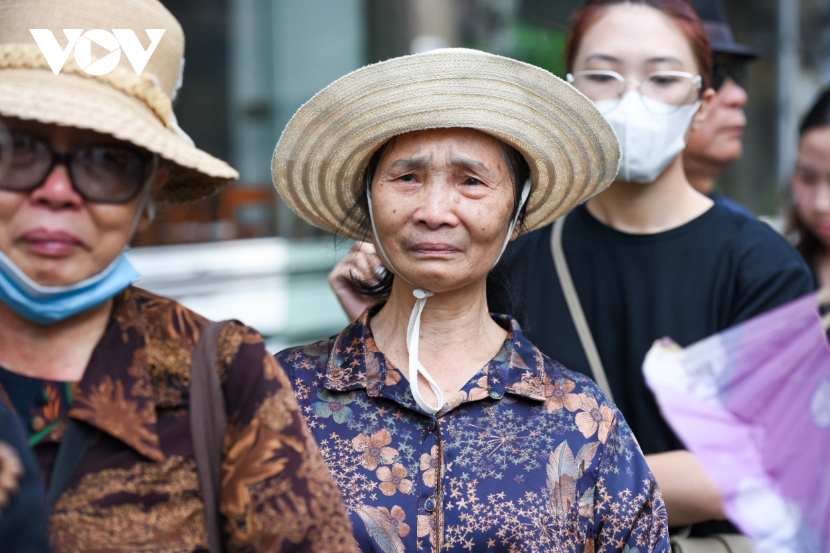 Cô giáo của Tổng Bí thư Nguyễn Phú Trọng đến viếng học trò cũ- Ảnh 4.