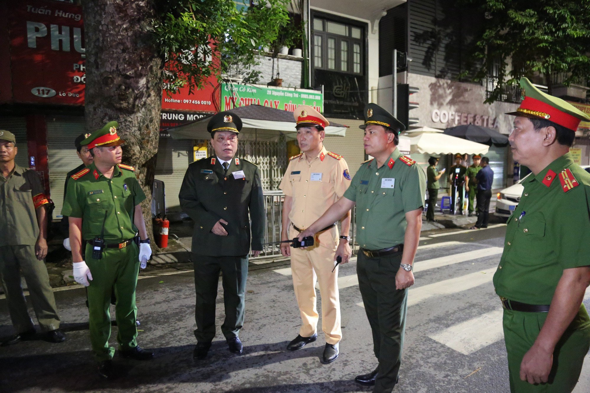 Hà Nội: Bảo đảm trật tự, an toàn giao thông phục vụ Quốc tang Tổng bí thư Nguyễn Phú Trọng- Ảnh 8.