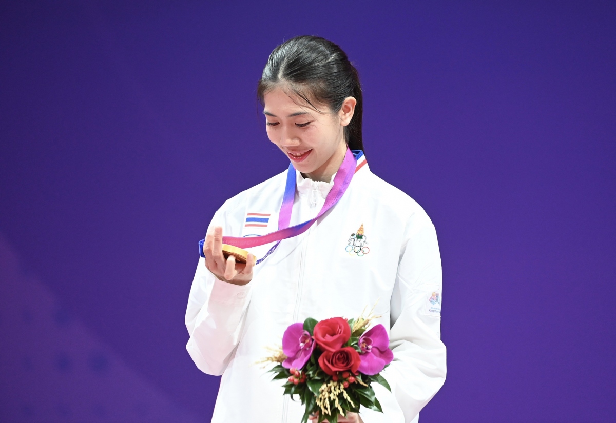 Đoàn Thể thao Thái Lan đặt mục tiêu 6 HCV ở Olympic Paris 2024- Ảnh 1.