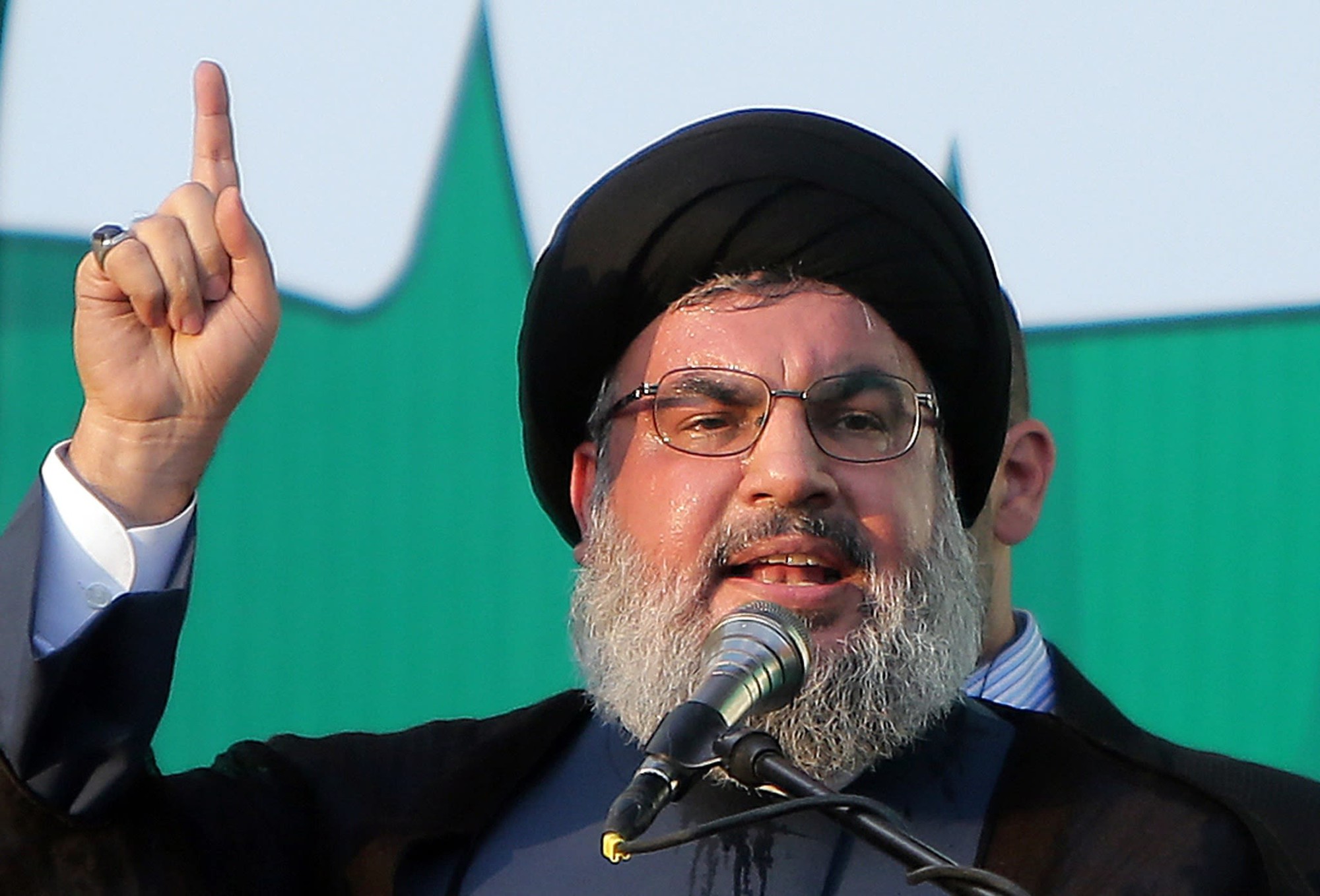 Ông Hassan Nasrallah