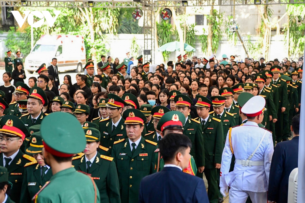 Người dân nghẹn lòng tiếc thương Tổng Bí thư Nguyễn Phú Trọng- Ảnh 29.