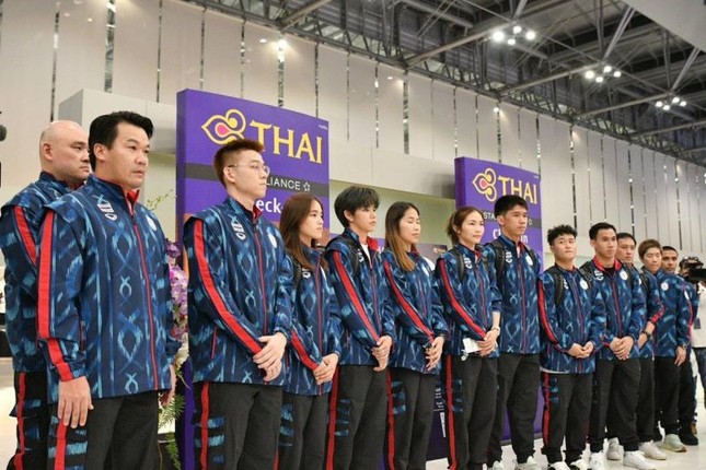 VĐV Thái Lan than trời vì không có điều hòa ở Olympic Paris 2024: 'Tôi suýt ngất rồi!'- Ảnh 1.