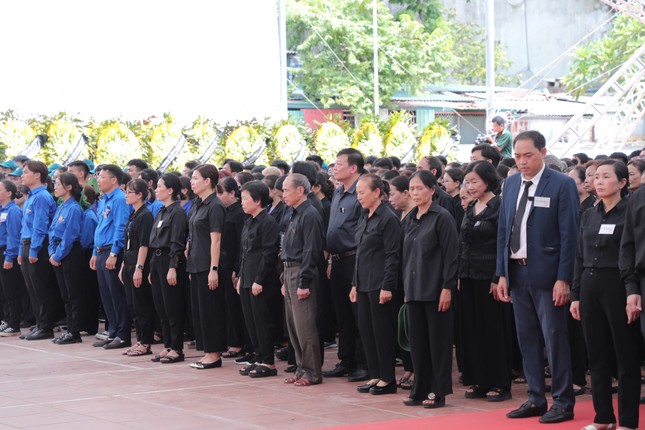 Cử hành trọng thể lễ truy điệu Tổng Bí thư Nguyễn Phú Trọng- Ảnh 17.