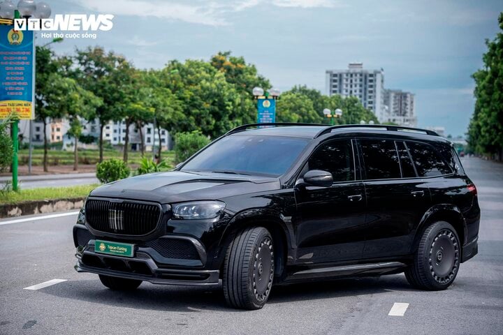 Ngắm Mercedes-Maybach GLS480 độ Larte Design hơn 1,5 tỷ đồng- Ảnh 1.