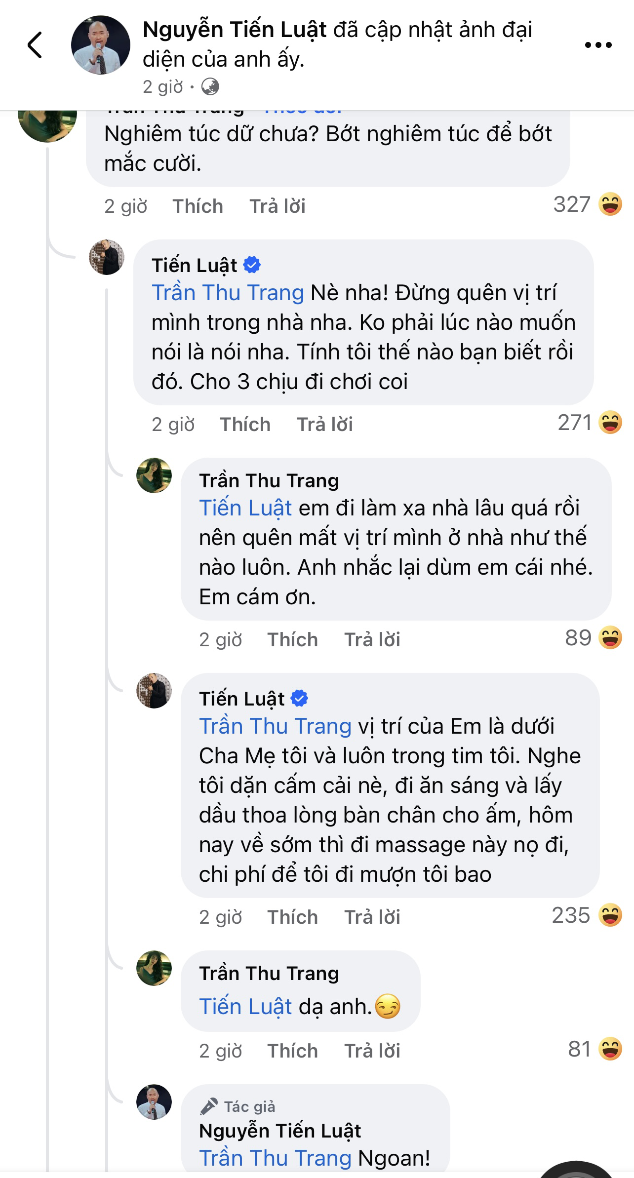 Anh tài Tiến Luật bỗng "căng" với Thu Trang: "Đừng quên vị trí mình trong nhà nha"- Ảnh 4.