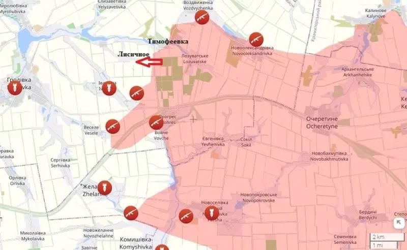 Quân Nga đồng loạt tiến đánh, vẽ lại bản đồ chiến sự Donbass