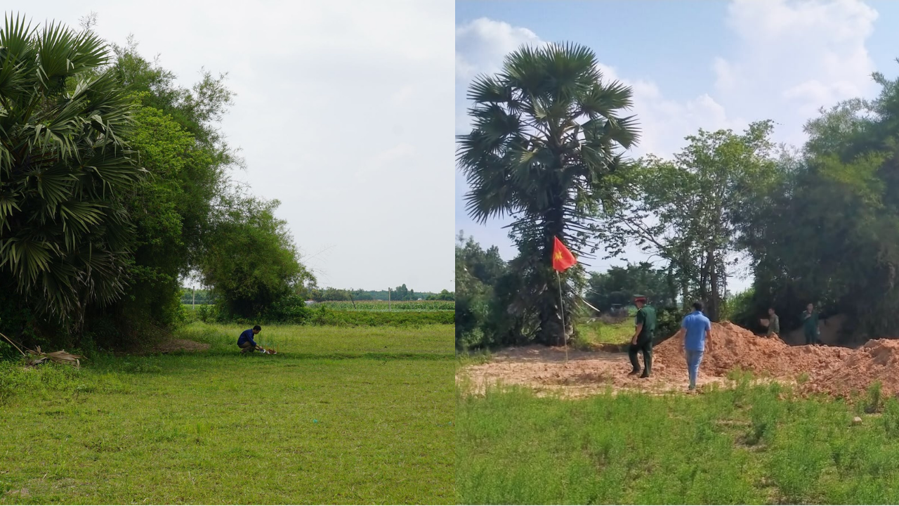 Kiến trúc sư kể về manh mối đầu tiên khi tìm mộ tập thể 150 liệt sĩ trong một sân bay- Ảnh 5.