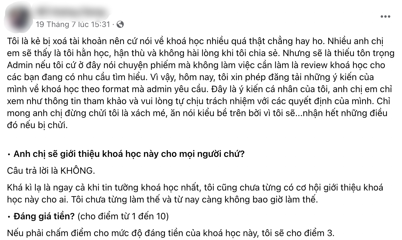 Tóm tắt vụ Hiếu TV: Bị tố bán khóa học kém chất lượng, chính chủ lên tiếng nhưng vẫn bế tắc?- Ảnh 3.