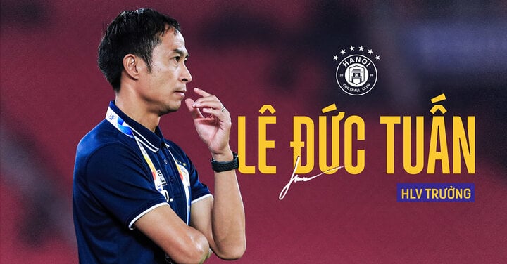 Ông Lê Đức Tuấn làm HLV trưởng Hà Nội FC- Ảnh 1.