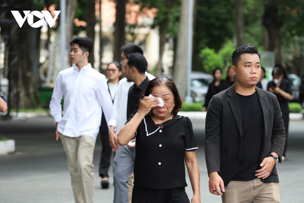 Tổng Bí thư Nguyễn Phú Trọng "mãi mãi thuộc về Tổ quốc và Nhân dân"- Ảnh 3.