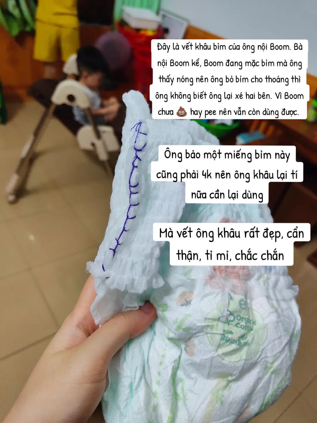 Đi làm về, mẹ lặng người khi cầm bỉm của con trên tay, nhìn sang ông nội mà thấy rưng rưng- Ảnh 2.