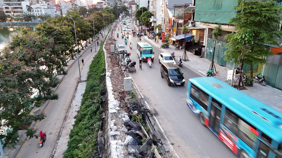 Dự án cải tạo, nâng cấp tuyến đường Xuân Diệu sắp về đích- Ảnh 10.