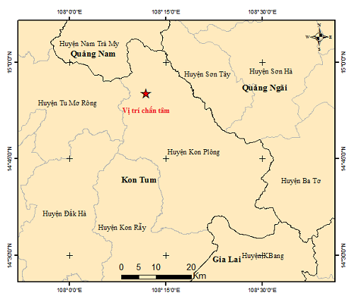 Liên tiếp xảy ra 21 trận động đất tại Kon Tum: Chuyên gia nói gì?- Ảnh 2.