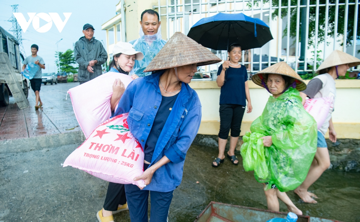 16 xã của Hà Nội đang hứng chịu mưa ngập, 2 huyện dự báo nước dâng cao hơn- Ảnh 3.