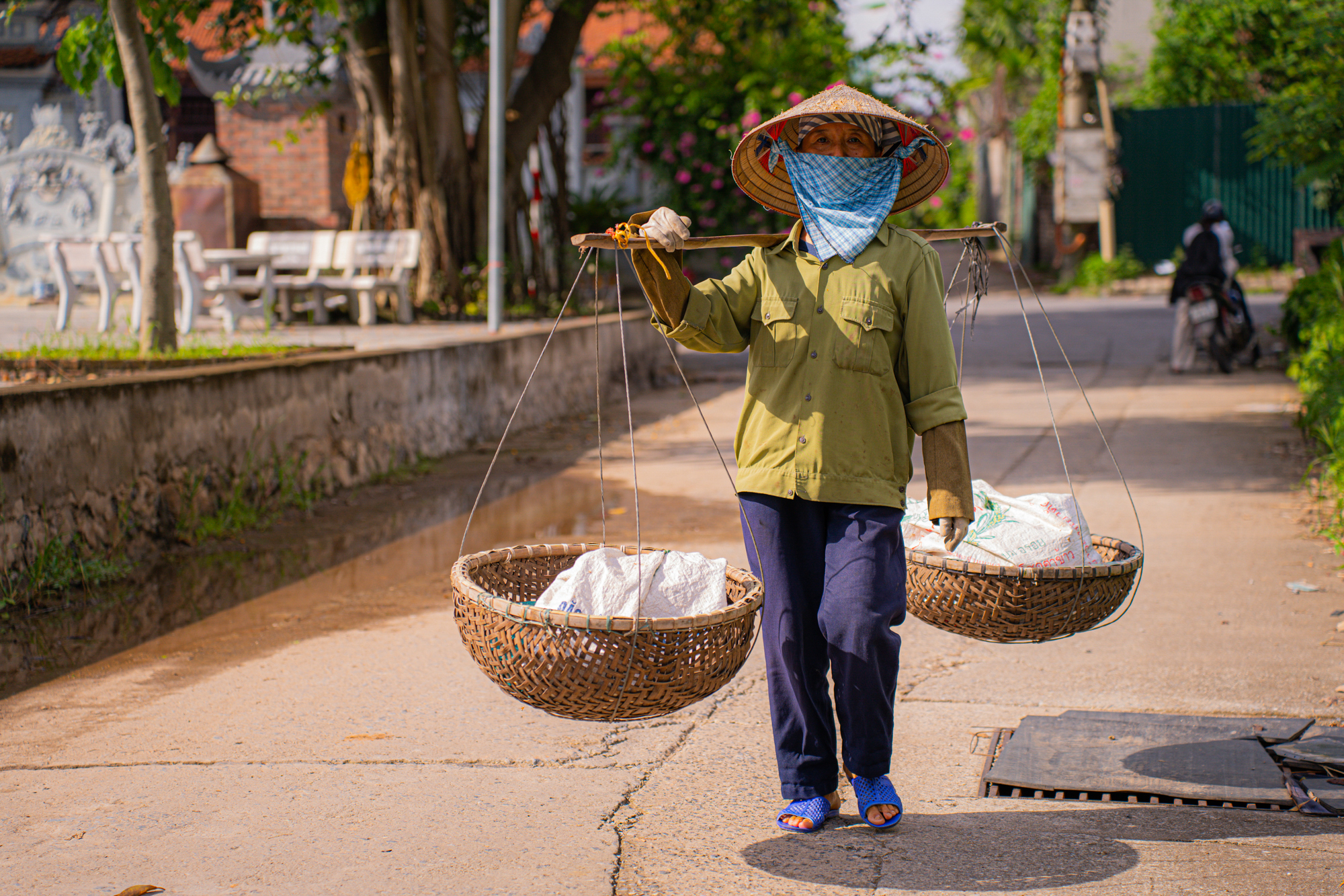 Quận duy nhất phía Đông sông Hồng “lột xác” thần kỳ sau 20 năm: Ruộng rau thành phố lớn, đất rẻ như cho thành 400 triệu đồng/m2- Ảnh 4.