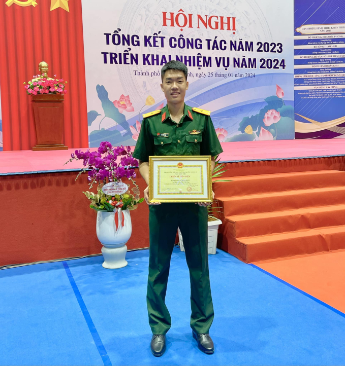 Lê Đức Phát – tay vợt Gen Z cầm cờ Việt Nam tại Olympic gây sốt: Là trung úy quân đội có hành trình vươn top thế giới diệu kỳ- Ảnh 3.