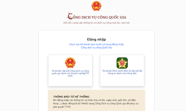 Cách đăng ký thẻ căn cước gắn chip online, miễn phí cho trẻ dưới 6 tuổi- Ảnh 5.