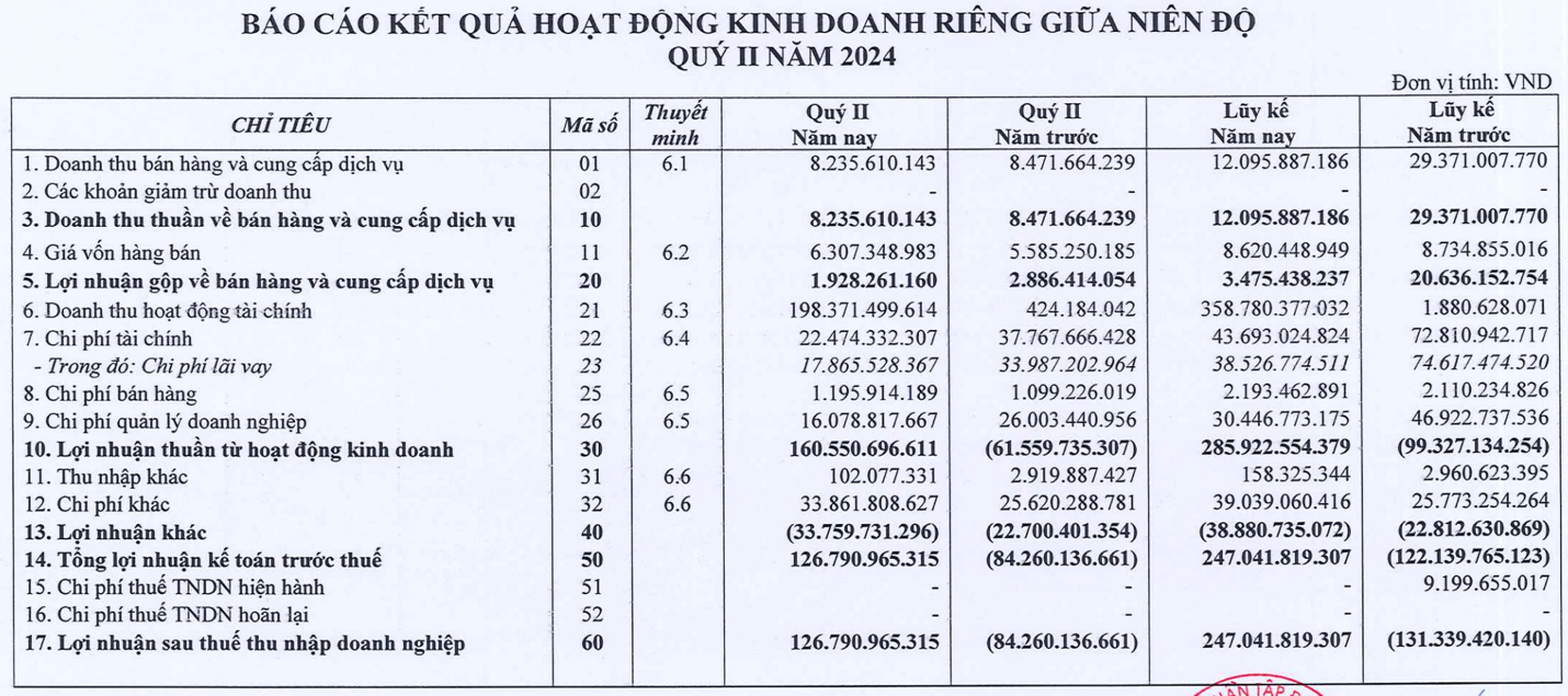 Đất Xanh báo lãi đột biến 127 tỷ đồng trong quý 2, chủ yếu nhờ cổ tức, lợi nhuận được chia- Ảnh 1.