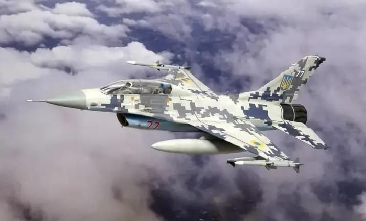 F-16 đã tới Ukraine nhưng chỉ dám bay loanh quanh gần nhà?- Ảnh 1.