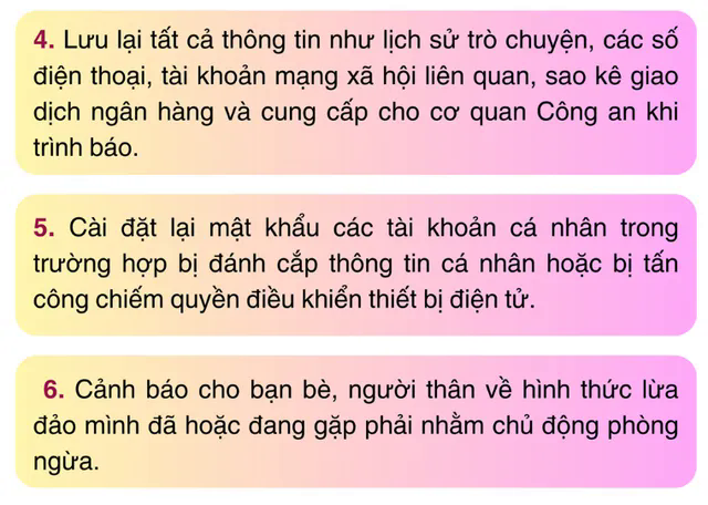 Dấu hiệu nhận diện và biện pháp phòng tránh lừa đảo tuyển dụng cộng tác viên online- Ảnh 5.