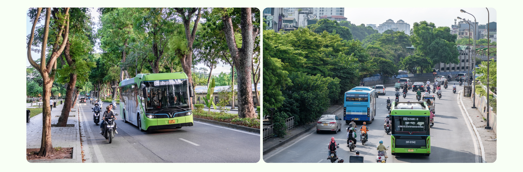 Thử một ngày ngồi trên xe buýt “không khói, không mùi”, nghe những câu chuyện thú vị vô cùng của bác tài và các tiếp viên “xanh”- Ảnh 14.