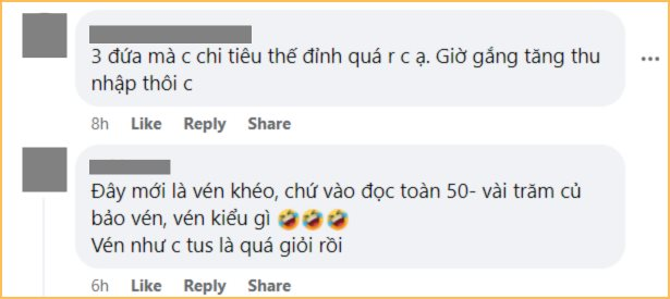 8 năm kết hôn, sinh 3 đứa trẻ, mỗi tháng tiêu gần 30 triệu mà chẳng dư ra đồng nào tiết kiệm nhưng tôi phải khẳng định, bà mẹ này chi tiêu tốt hơn bất kỳ ai trong các bạn!- Ảnh 3.