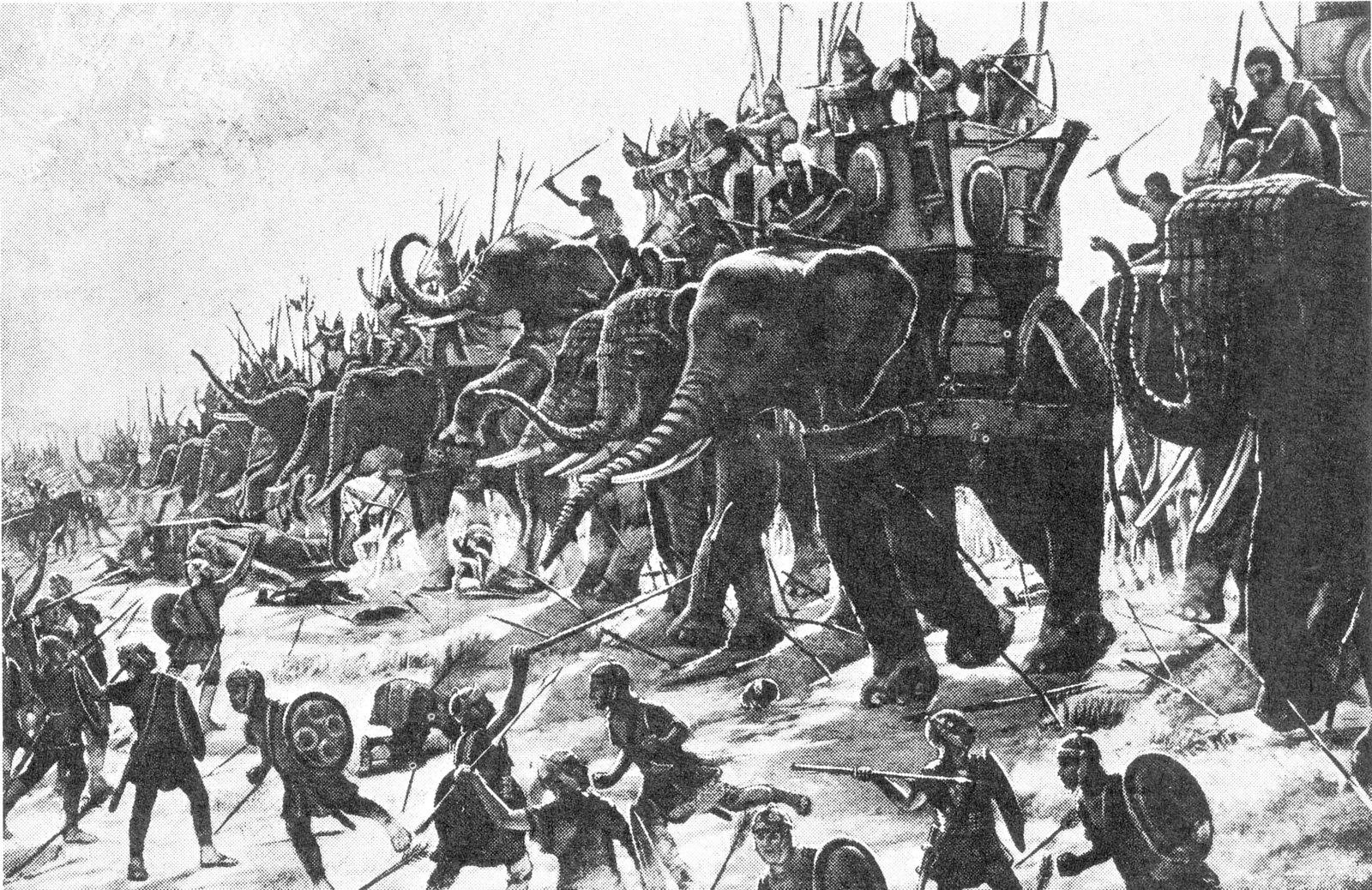 Thành Cát Tư Hãn đã chinh phục phần lớn lục địa Á-Âu, nhưng tại sao không dám xâm lược Ấn Độ?- Ảnh 4.
