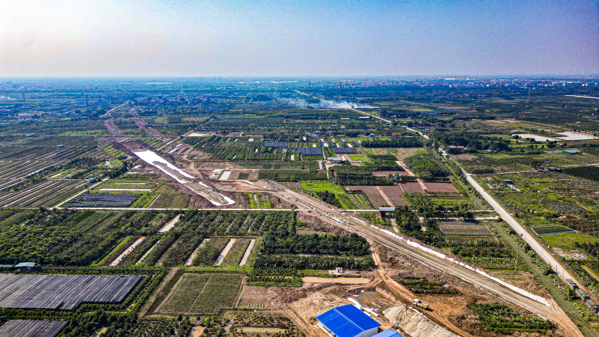 Khu vực sẽ làm đường cao tốc giáp Hà Nội, kết nối với cây cầu mới vượt sông Hồng- Ảnh 11.