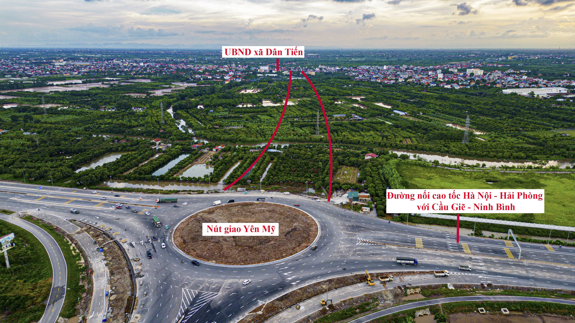 Khu vực sẽ làm đường cao tốc giáp Hà Nội, kết nối với cây cầu mới vượt sông Hồng- Ảnh 5.