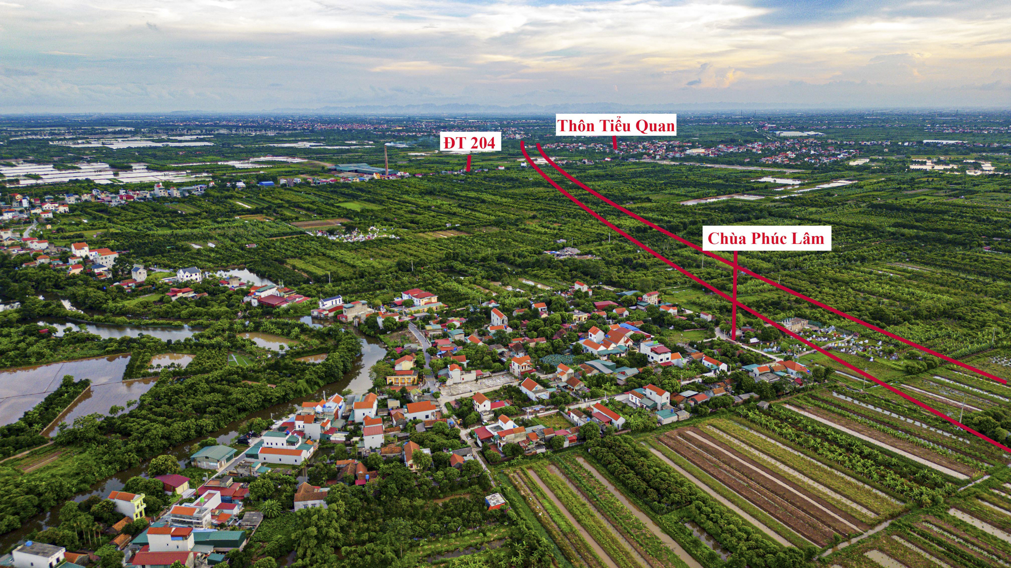 Khu vực sẽ làm đường cao tốc giáp Hà Nội, kết nối với cây cầu mới vượt sông Hồng- Ảnh 7.