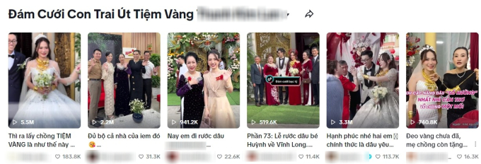 Cô dâu "số hưởng" nhất Cần Thơ: Của hồi môn toàn kim cương, sổ hồng, xe sang... trị giá hơn 14 tỷ, cưới xong mẹ chồng tặng luôn tiệm vàng!- Ảnh 3.