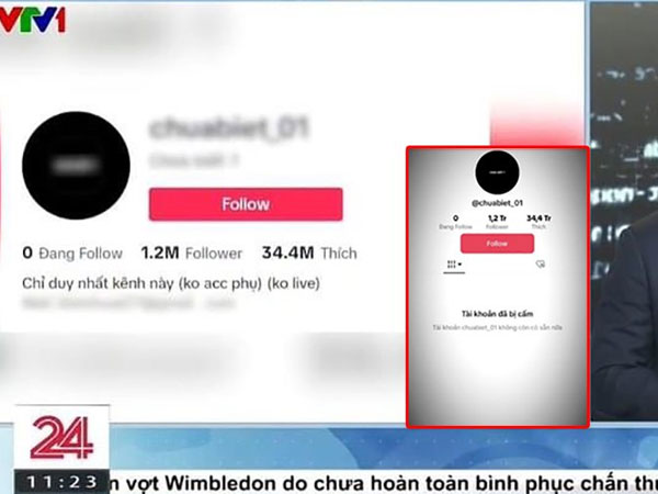 Kênh TikTok Chưa biết với 1,2 triệu follow chính thức bay màu sau khi VTV cho lên sóng- Ảnh 1.