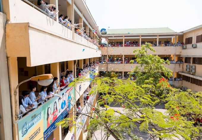 Khu vực tuyển sinh là nơi tập trung nhiều trường THPT đỉnh nhất Hà Nội, có 2 trường "ngạo nghễ" đứng top 1 điểm chuẩn năm nay- Ảnh 4.