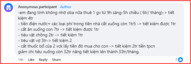 Thu nhập 65 triệu/tháng, có 7 cây vàng, 500 triệu tiết kiệm vẫn không dám "sống thoải mái" chỉ vì 1 lý do- Ảnh 3.