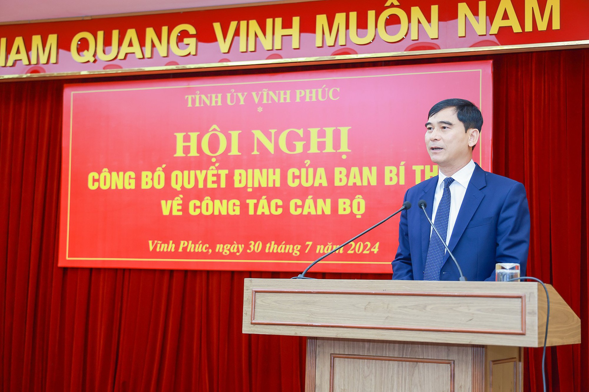 Ban Bí thư điều động, chỉ định Thứ trưởng giữ chức Phó Bí thư Tỉnh ủy- Ảnh 3.