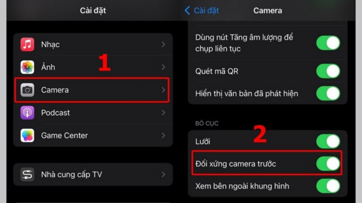 Cách khắc phục lỗi chụp cam thường iPhone bị lệch mặt- Ảnh 2.