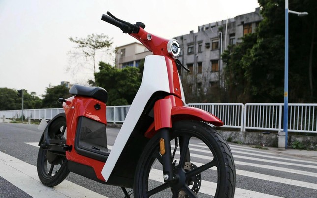 Honda Cub bản chạy điện có mặt tại thị trường Việt Nam- Ảnh 3.