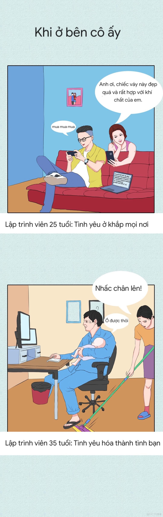 [Hài hước] Khác biệt to lớn giữa lập trình viên 25 tuổi và 35 tuổi- Ảnh 6.