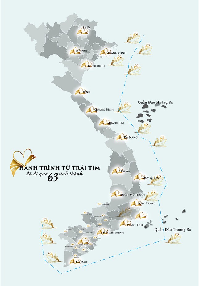 Hành Trình Từ Trái Tim - Hun đúc một thế hệ có Chí cả vĩ đại- Ảnh 4.