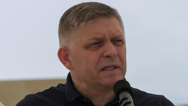 Thủ tướng Slovakia Robert Fico. Ảnh: Getty