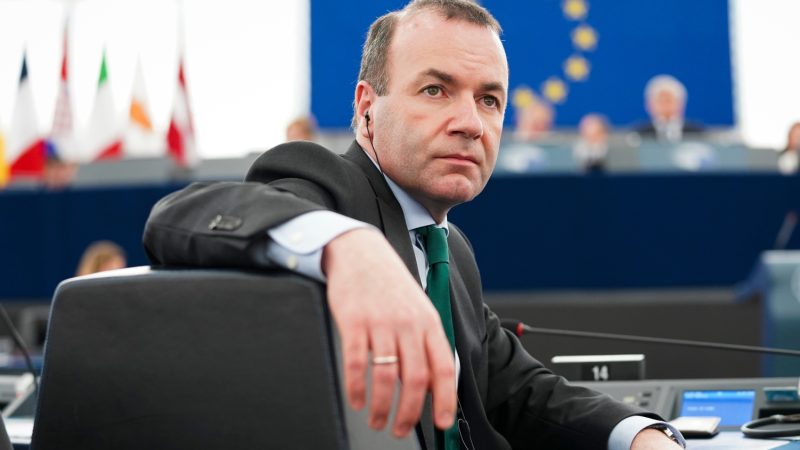 Chủ tịch Đảng Nhân dân Châu Âu Manfred Weber cảnh báo quy định của Hungary là "đáng ngờ" và có thể tạo ra lỗ hổng nghiêm trọng cho an ninh