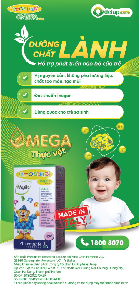 Vì sao Omega thực vật được khuyên dùng cho bé từ sơ sinh?- Ảnh 3.