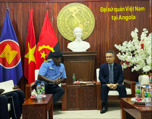 Đại sứ quán làm việc với cảnh sát Angola vụ 2 công dân Việt Nam tử vong- Ảnh 1.