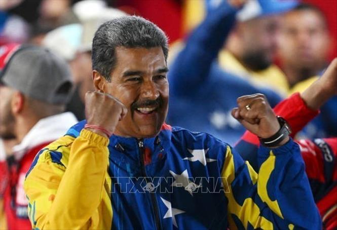 Thế giới phản ứng trước việc ông Maduro tái đắc cử tổng thống Venezuela- Ảnh 1.